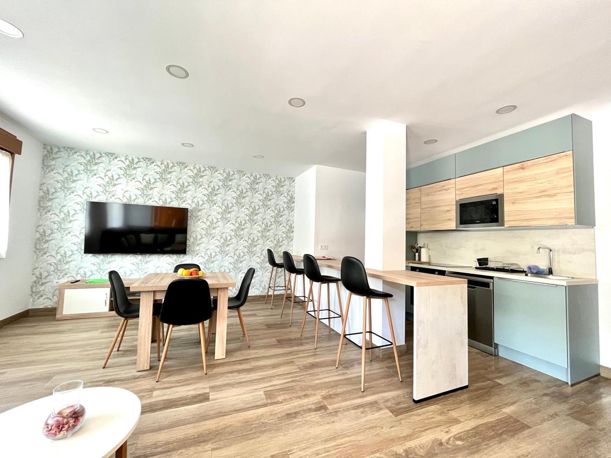 Apartamento Valbuena Potes Eksteriør billede